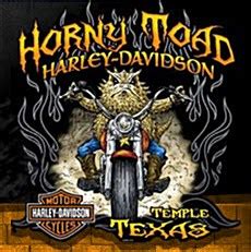 Horny toad harley davidson - IN STOCK. DEALER LOCATOR. Visit Horny Toad Harley Davidson in Temple, TX to find the right Harley Parts for your bike or browse other local dealers near you.